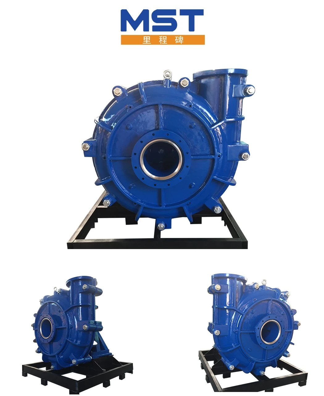 20HP Small Centrifugal Horizontal Electric Motor High Pressure High Chrome Diesel Engine Slurry Pump for Water Sludge Coal Washing Manufacturer