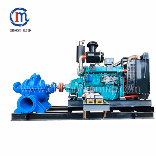 Single-Stage Double-Suction Horizontal Split Centrifugal Pump