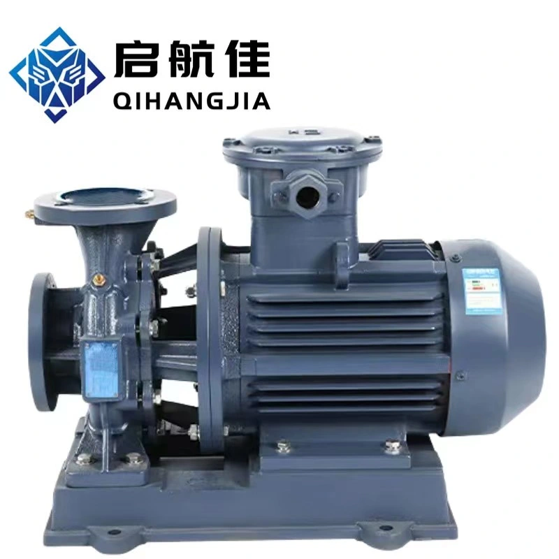 Stainless Steel 80-250b Single-Stage Inline Centrifugal Pipeline Booster Circulation Jockey Water Pump