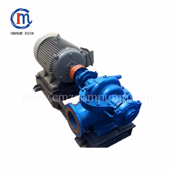 Single-Stage Double-Suction Horizontal Split Centrifugal Pump
