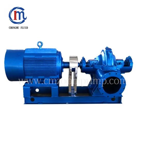 Single-Stage Double-Suction Horizontal Split Centrifugal Pump