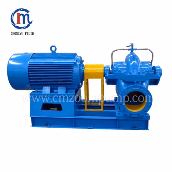 Single-Stage Double-Suction Horizontal Split Centrifugal Pump